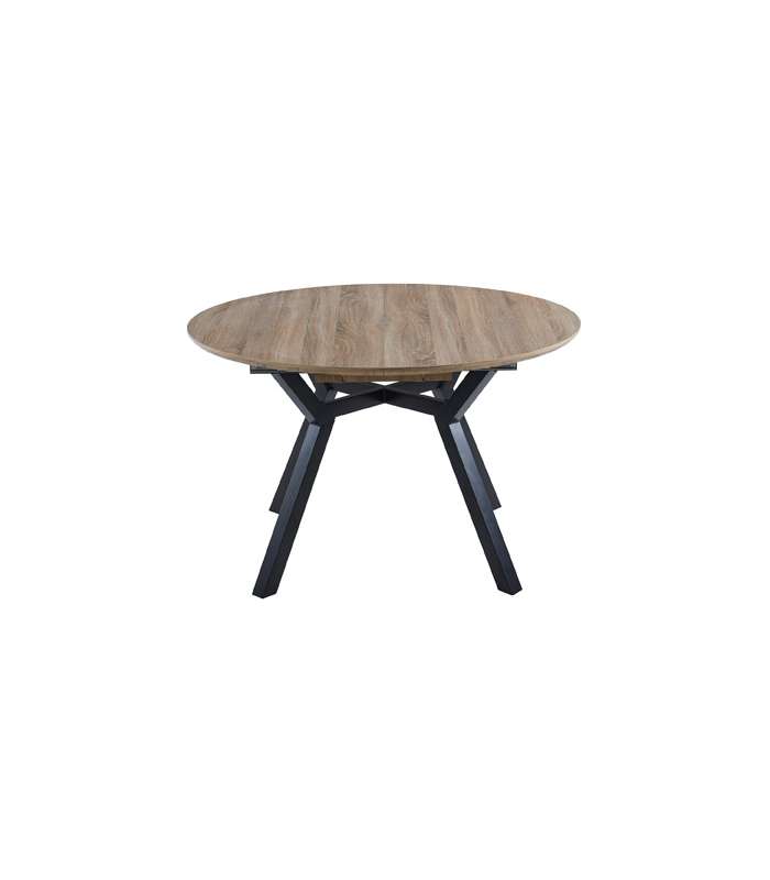 copy of Mesa fija Berg roble nordish/negro 76 cm(alto)