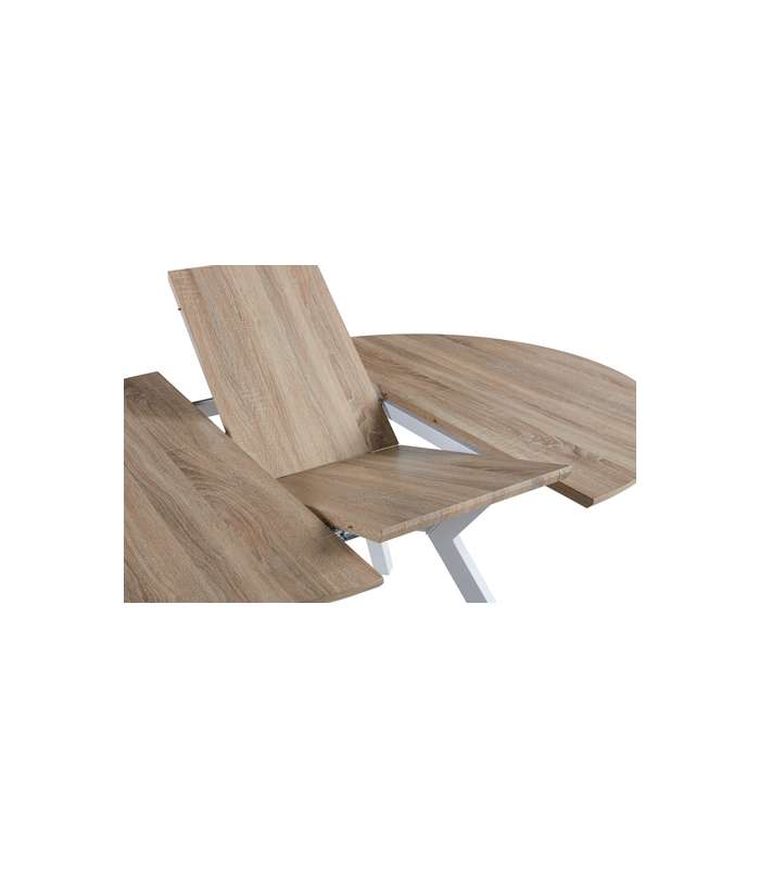 copy of Mesa extensible Natural de estilo urbano.
