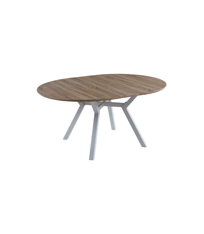 copy of Mesa extensible Natural de estilo urbano.