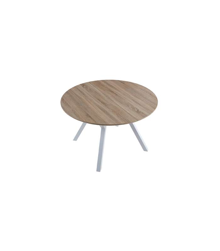 copy of Mesa extensible Natural de estilo urbano.