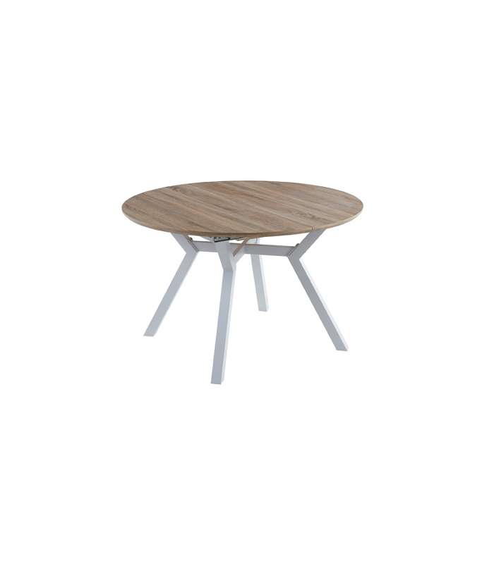 copy of Mesa extensible Natural de estilo urbano.