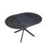 copy of Mesa fija Berg roble nordish/negro 76 cm(alto)