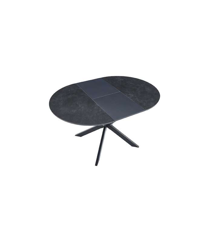 copy of Mesa fija Berg roble nordish/negro 76 cm(alto)