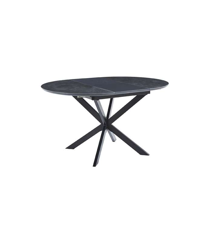 copy of Mesa fija Berg roble nordish/negro 76 cm(alto)