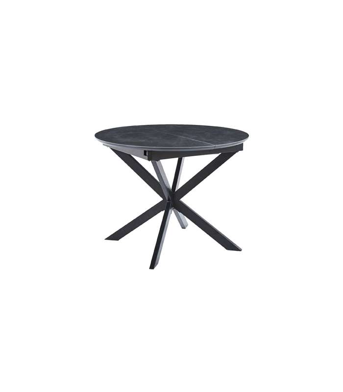 copy of Mesa fija Berg roble nordish/negro 76 cm(alto)