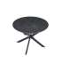 copy of Mesa fija Berg roble nordish/negro 76 cm(alto)