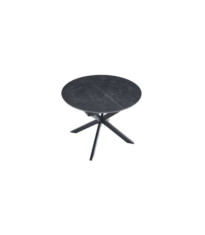 copy of Mesa fija Berg roble nordish/negro 76 cm(alto)