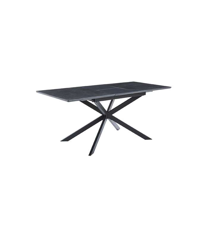 copy of Mesa fija Berg roble nordish/negro 76 cm(alto)