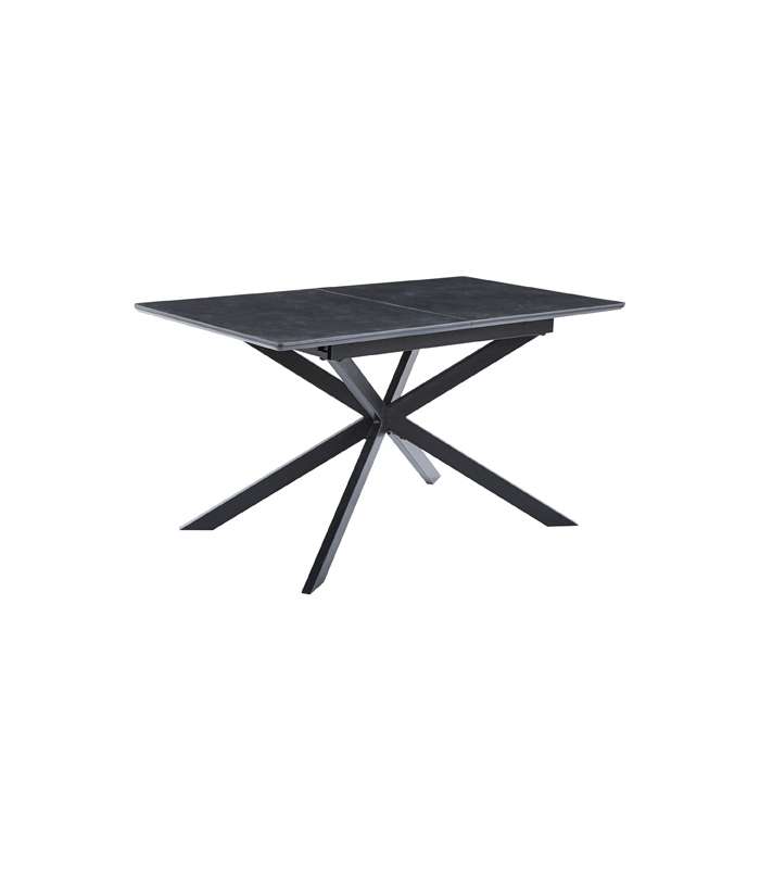 copy of Mesa fija Berg roble nordish/negro 76 cm(alto)