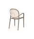 copy of Lot de 4 chaises Butterfly pour salon, cuisine ou