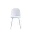 copy of Lot de 4 chaises Butterfly pour salon, cuisine ou terrasse en blanc 83 cm(hauteur)55 cm(largeur)55 cm(profondeur).