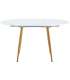 copy of Md-Nordika rectangular table in two white sizes