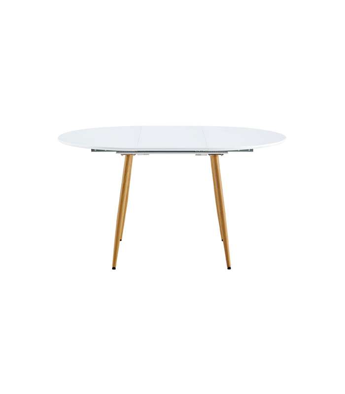 copy of Md-Nordika rectangular table in two white sizes