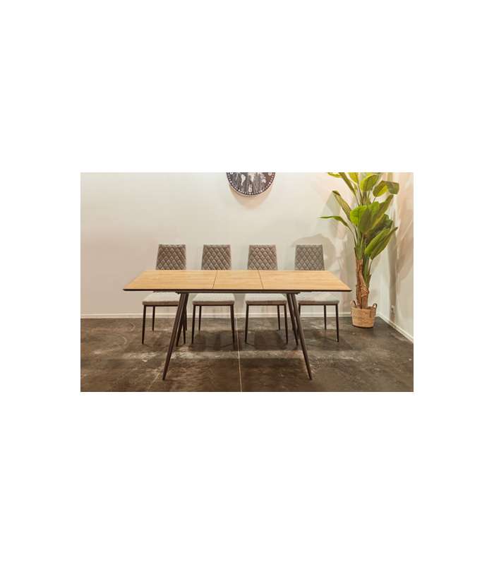 copy of Md-Nordika rectangular table in two white sizes