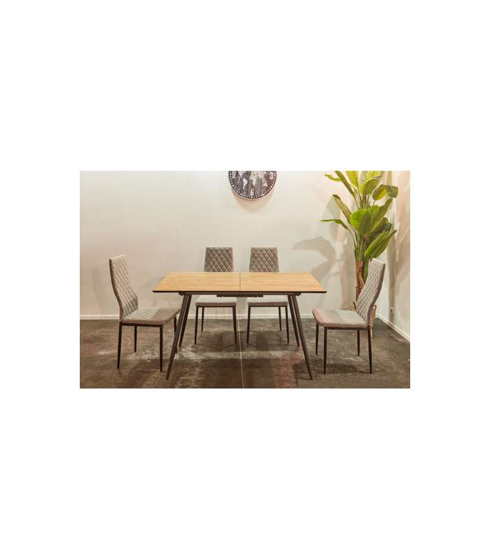 copy of Md-Nordika rectangular table in two white sizes