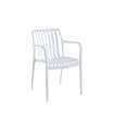 copy of Lot de 4 chaises Butterfly pour salon, cuisine ou terrasse en blanc 83 cm(hauteur)55 cm(largeur)55 cm(profondeur).