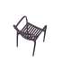 copy of Lot de 4 chaises Butterfly pour salon, cuisine ou