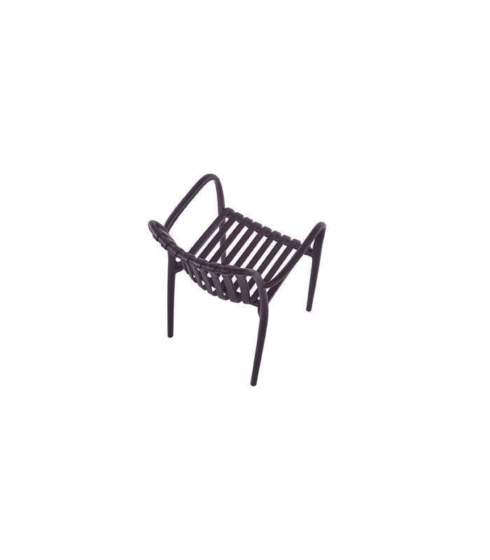 copy of Lot de 4 chaises Butterfly pour salon, cuisine ou