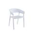 copy of Pack of 4 Butterfly chairs, living room, kitchen or