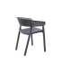 copy of Lot de 4 chaises Butterfly pour salon, cuisine ou