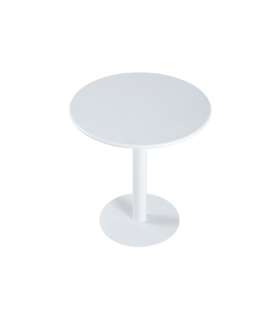 copy of Table ronde Oda finition blanche 75 cm(hauteur) 110
