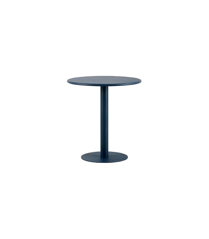 copy of Table ronde Oda finition blanche 75 cm(hauteur) 110