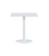 copy of Table ronde Oda finition blanche 75 cm(hauteur) 110