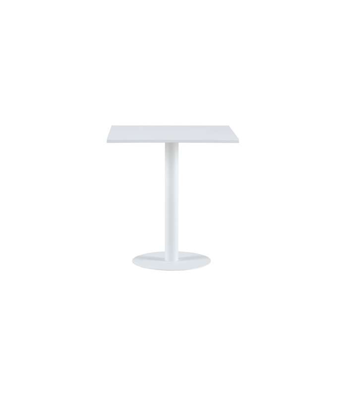 copy of Table ronde Oda finition blanche 75 cm(hauteur) 110