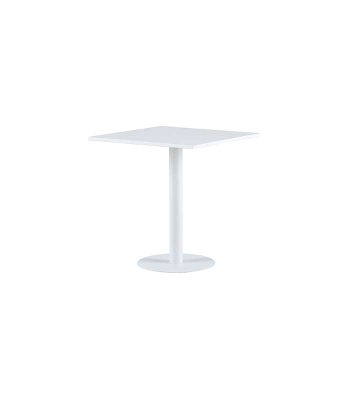 copy of Table ronde Oda finition blanche 75 cm(hauteur) 110