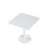 copy of Table ronde Oda finition blanche 75 cm(hauteur) 110