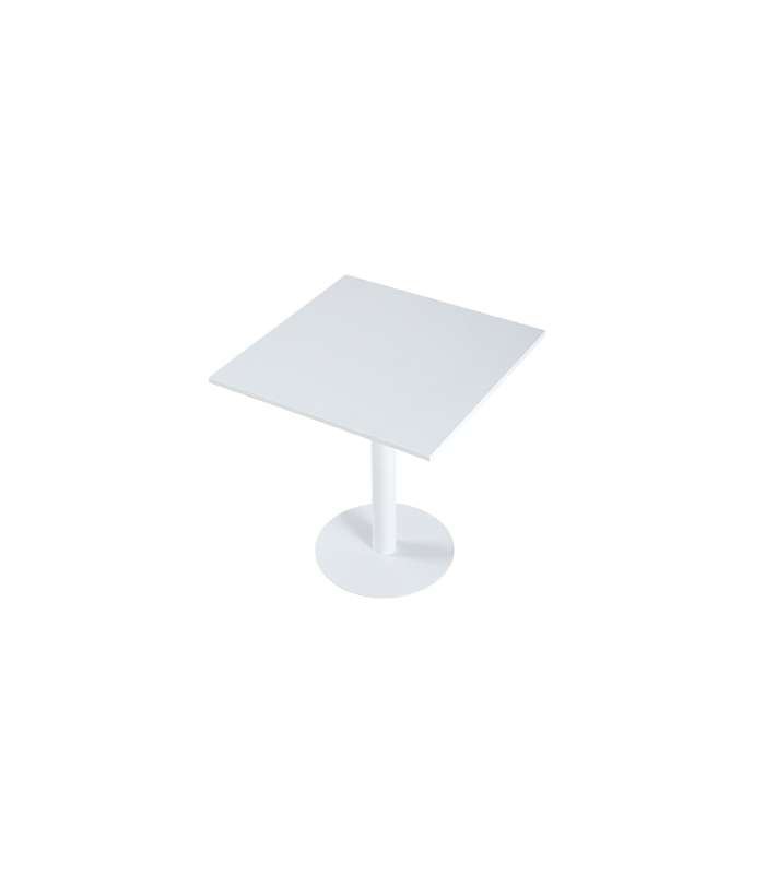 copy of Table ronde Oda finition blanche 75 cm(hauteur) 110