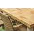 copy of Fixed lounge table Loft in wild oak white or black