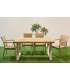 copy of Fixed lounge table Loft in wild oak white or black