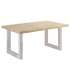 copy of Fixed lounge table Loft in wild oak white or black