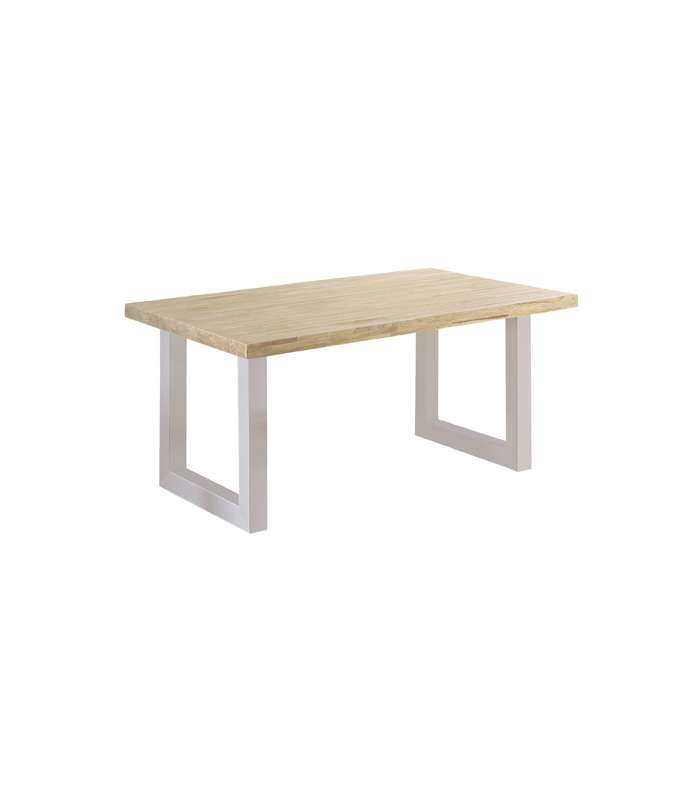 copy of Fixed lounge table Loft in wild oak white or black