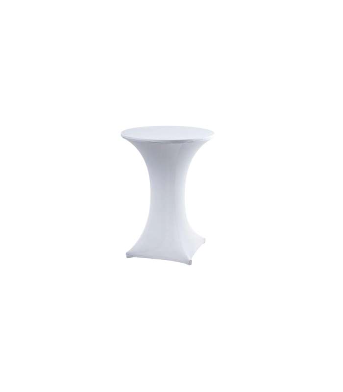 copy of Table ronde Oda finition blanche 75 cm(hauteur) 110