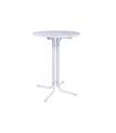 copy of Table ronde Oda finition blanche 75 cm(hauteur) 110 cm(largeur) 110 cm(longueur)