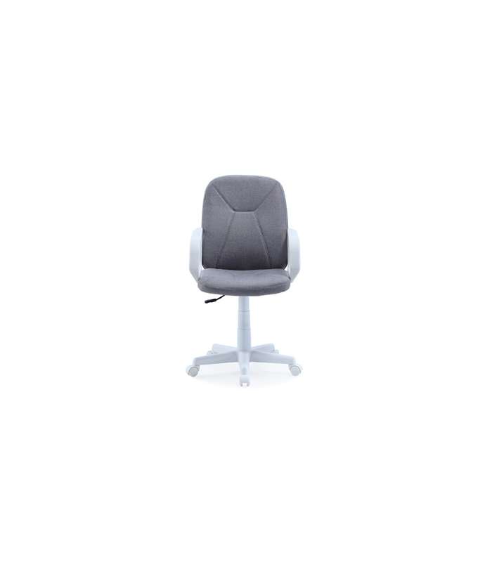 Fauteuil pivotant Genesis en similicuir ou en tissu dans