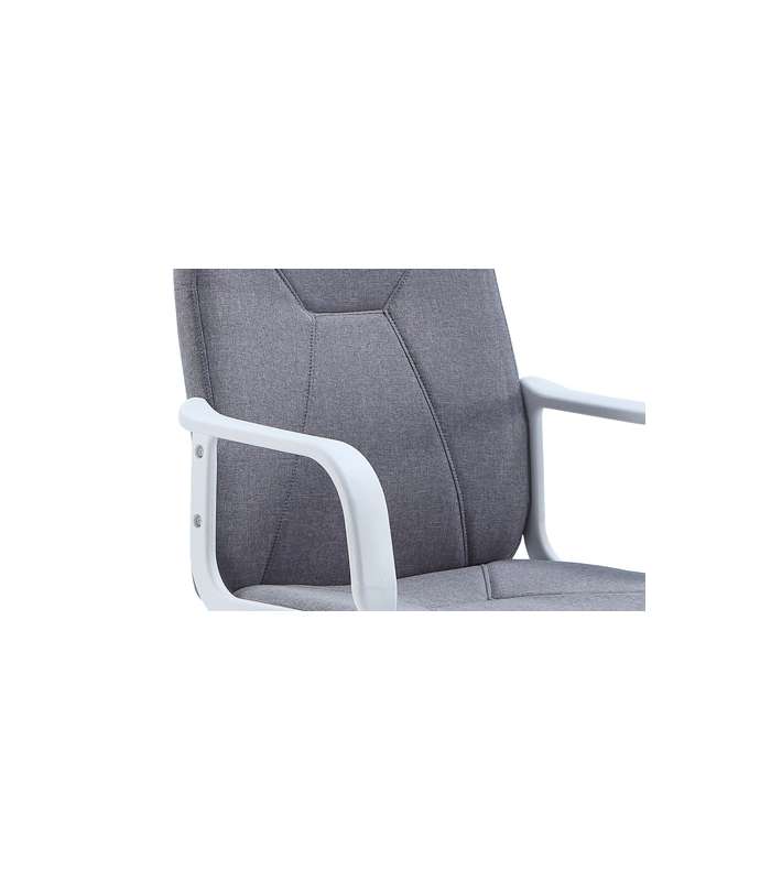 Fauteuil pivotant Genesis en similicuir ou en tissu dans