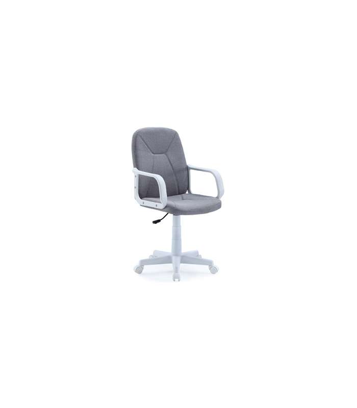 Fauteuil pivotant Genesis en similicuir ou en tissu dans