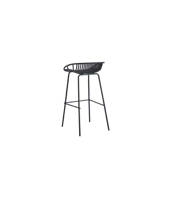 copy of Pack of 4 Tolix stools with backrest.