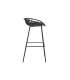 copy of Pack of 4 Tolix stools with backrest.
