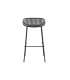 copy of Pack of 4 Tolix stools with backrest.