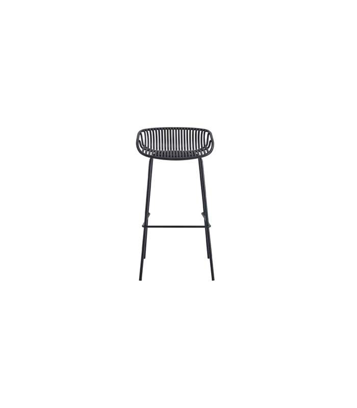 copy of Pack of 4 Tolix stools with backrest.