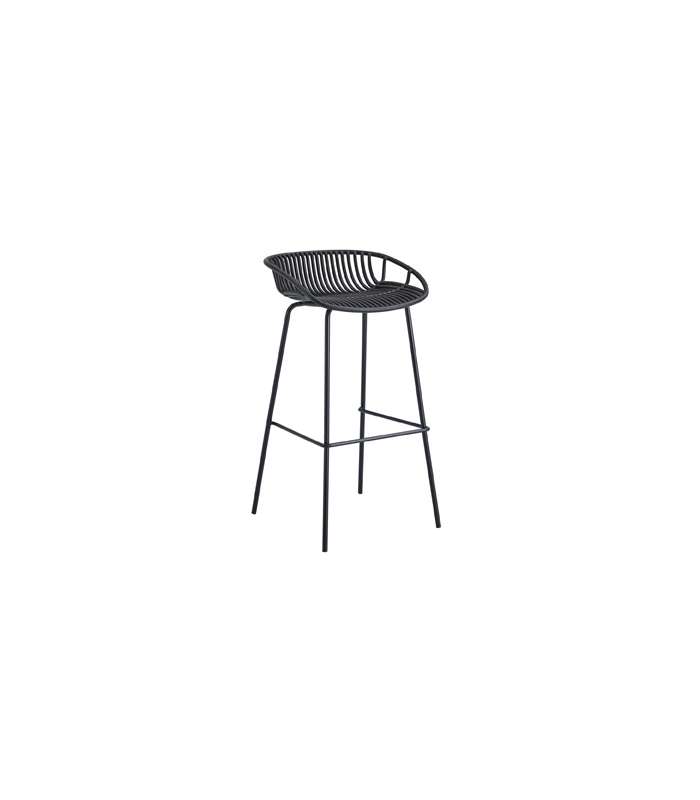 copy of Pack of 4 Tolix stools with backrest.