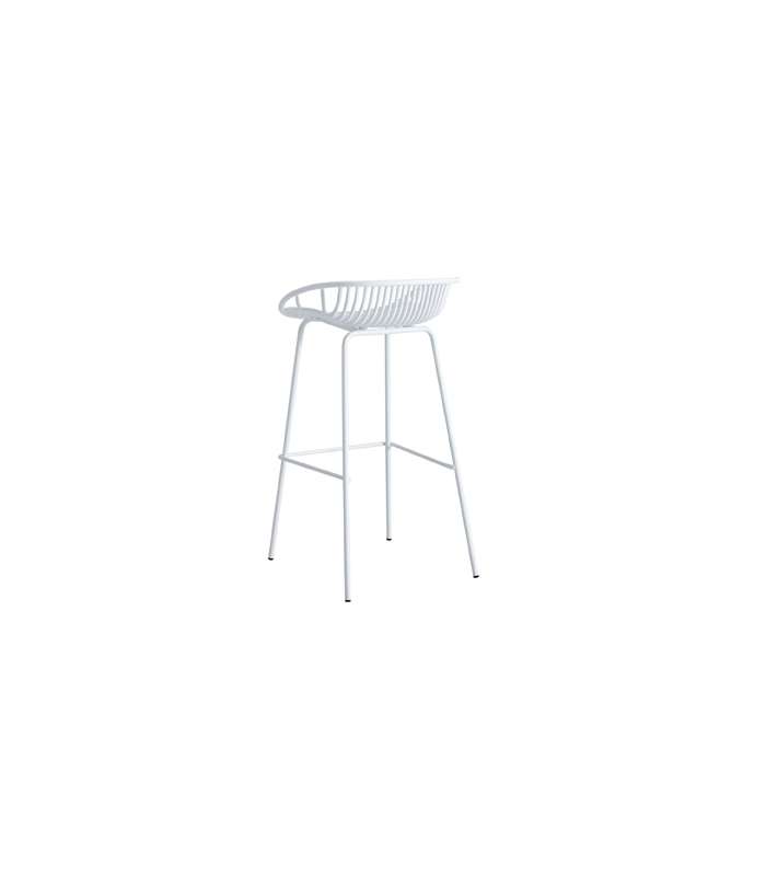 copy of Pack of 4 Tolix stools with backrest.