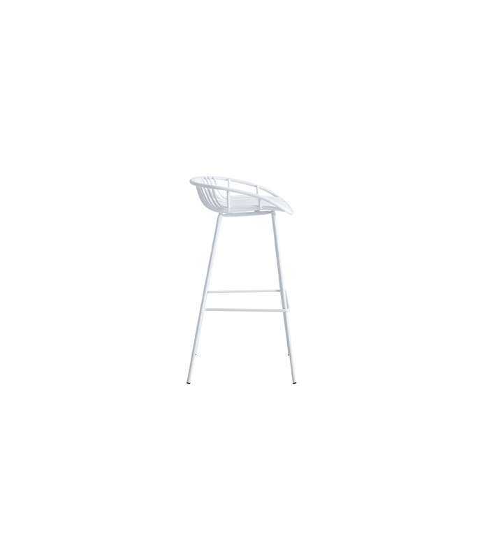 copy of Pack of 4 Tolix stools with backrest.