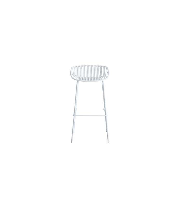 copy of Pack of 4 Tolix stools with backrest.