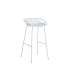 copy of Pack of 4 Tolix stools with backrest.
