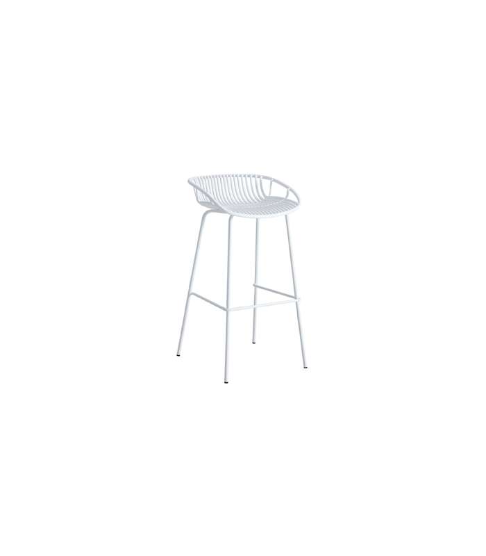 copy of Pack of 4 Tolix stools with backrest.